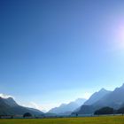 Nachmittags im August in Sils-Maria ...