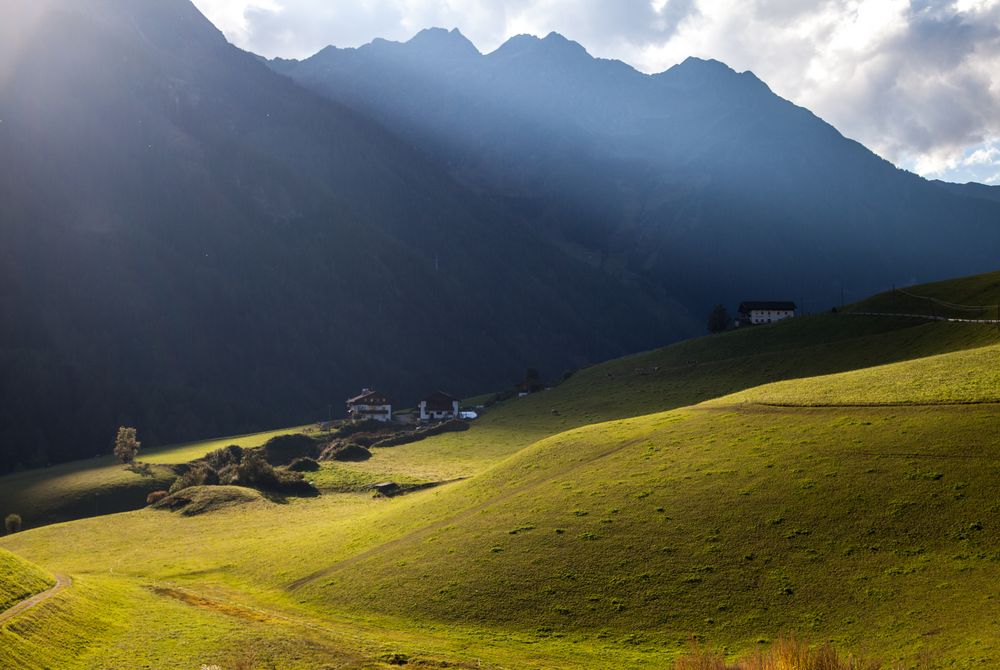 Nachmittags im Mühlwalder Tal