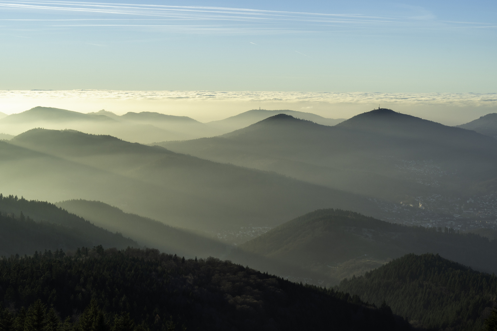 Nachmittags im Nordschwarzwald