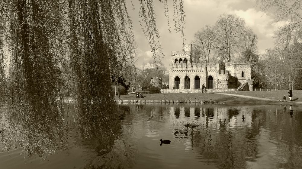 Nachmittags im Schlosspark