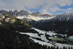 *nachmittags im Villnößtal*