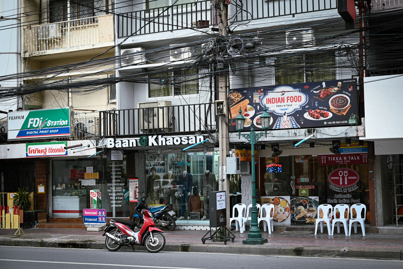 Nachmittags in Bangkok