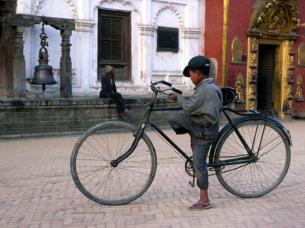 Nachmittags in Bhaktapur