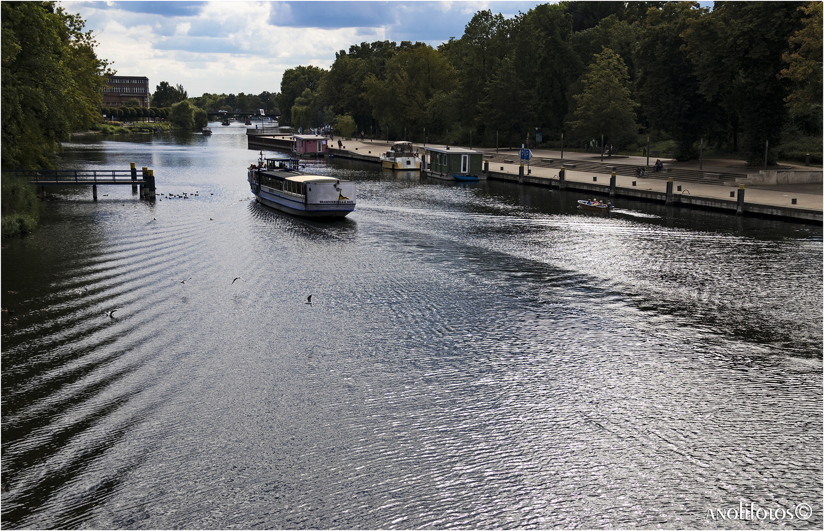 Nachmittags in Brandenburg (Stadt)