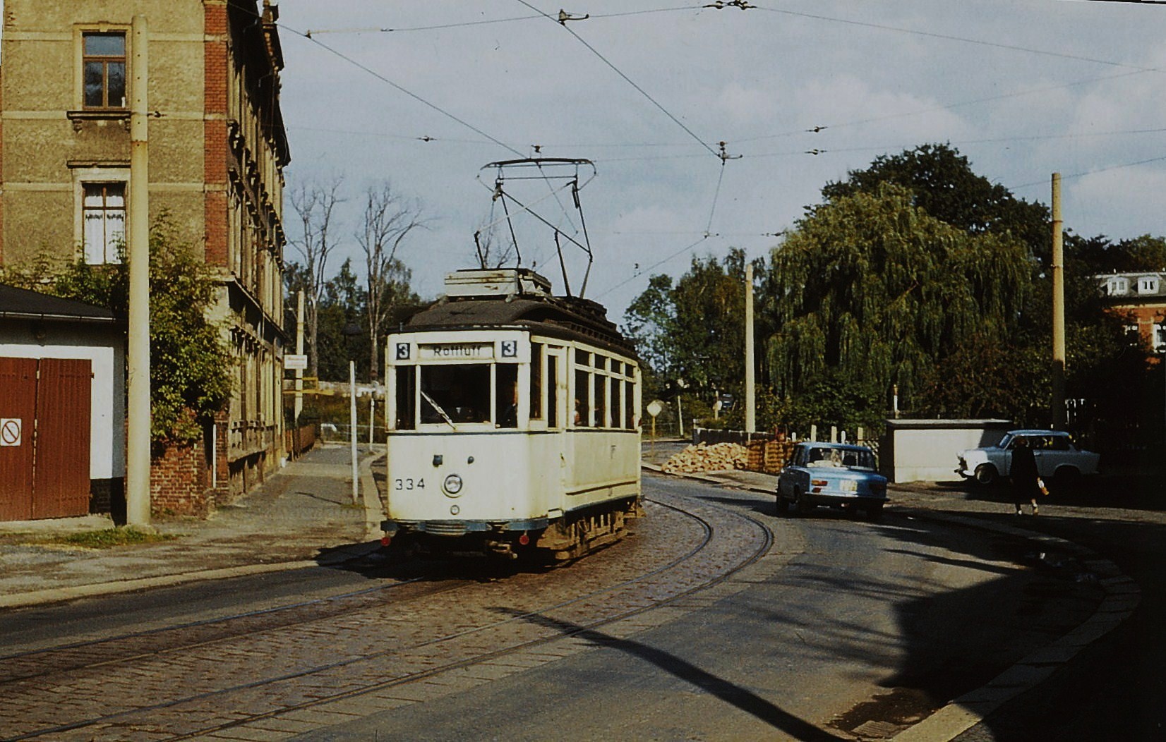 Nachmittags in Chemnitz