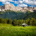 Nachmittags in den Dolomiten