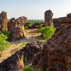 nachmittags in den Domes de Fabedougou