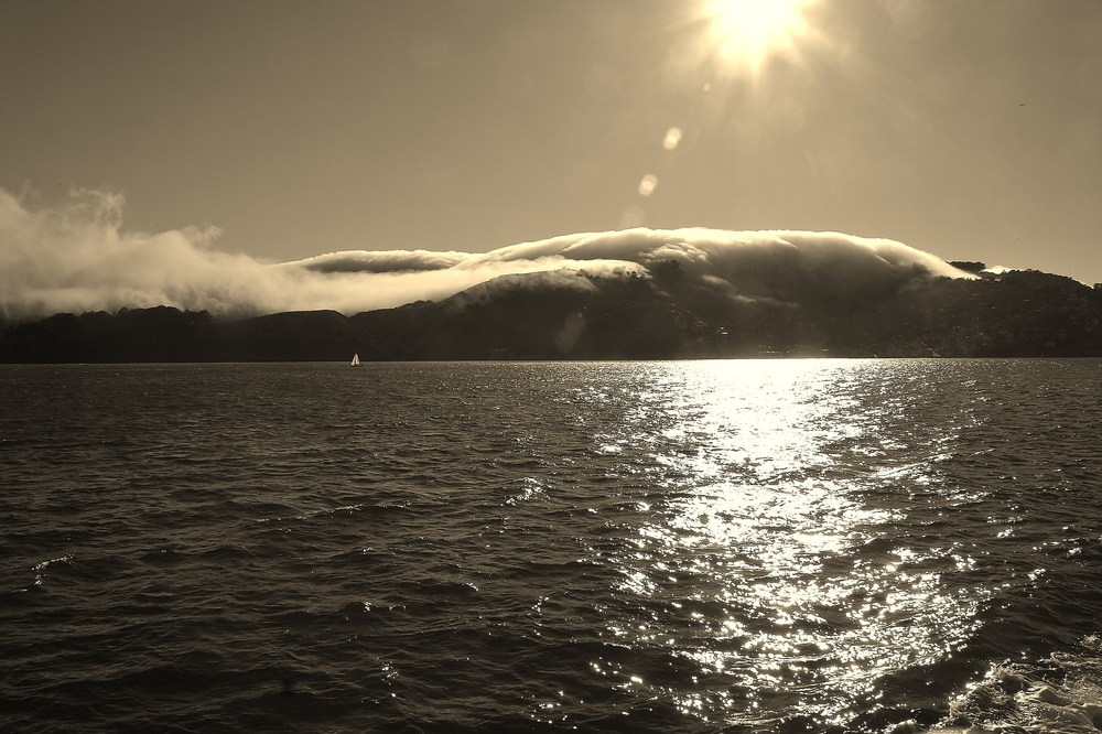 Nachmittags in der San Francisco Bay