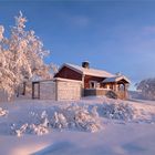 nachmittags in Enontekiö