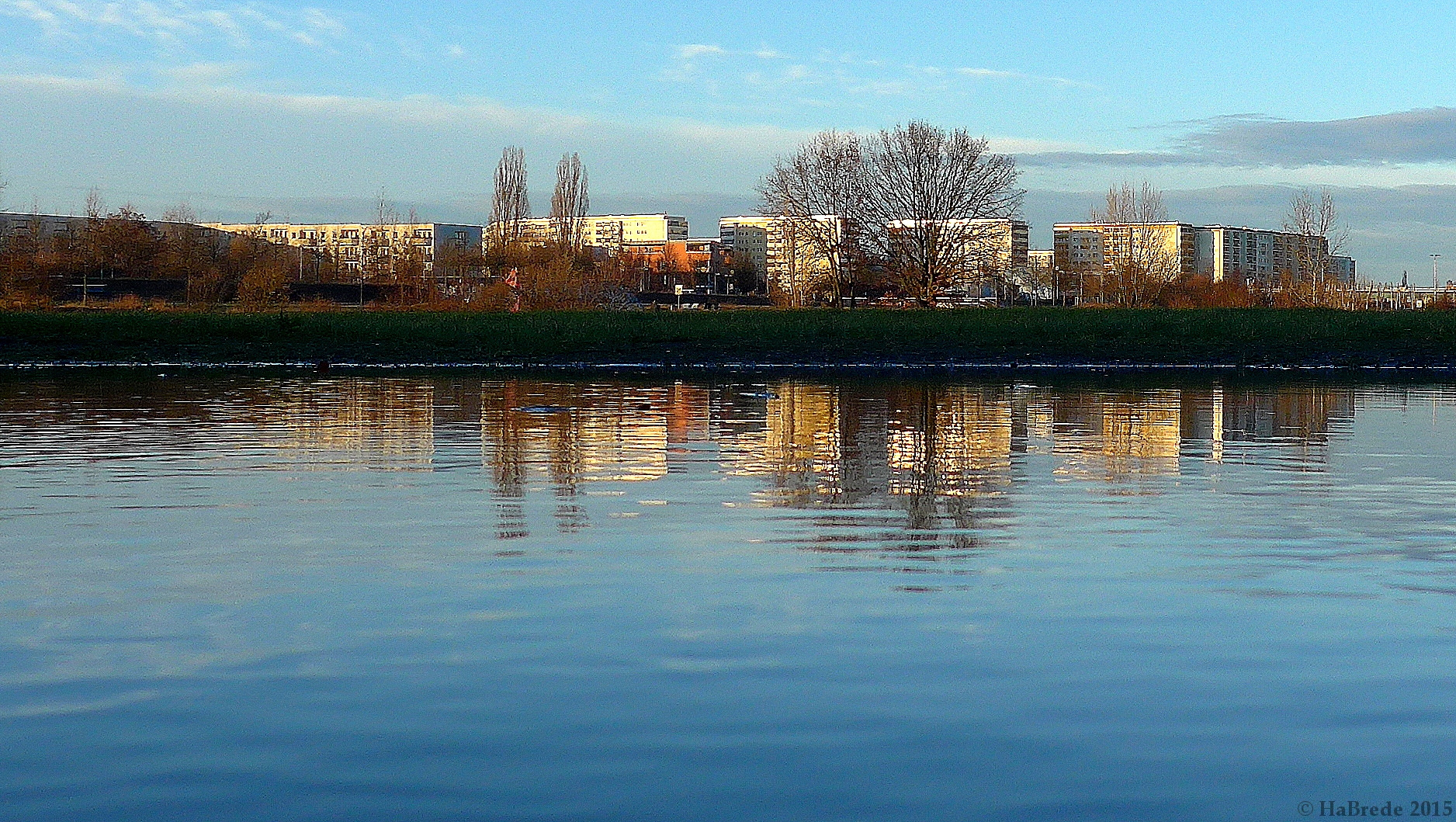 Nachmittags in Marzahn