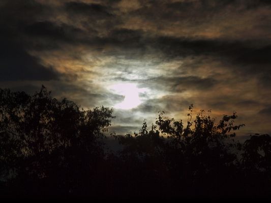 Nachmittags in Moers