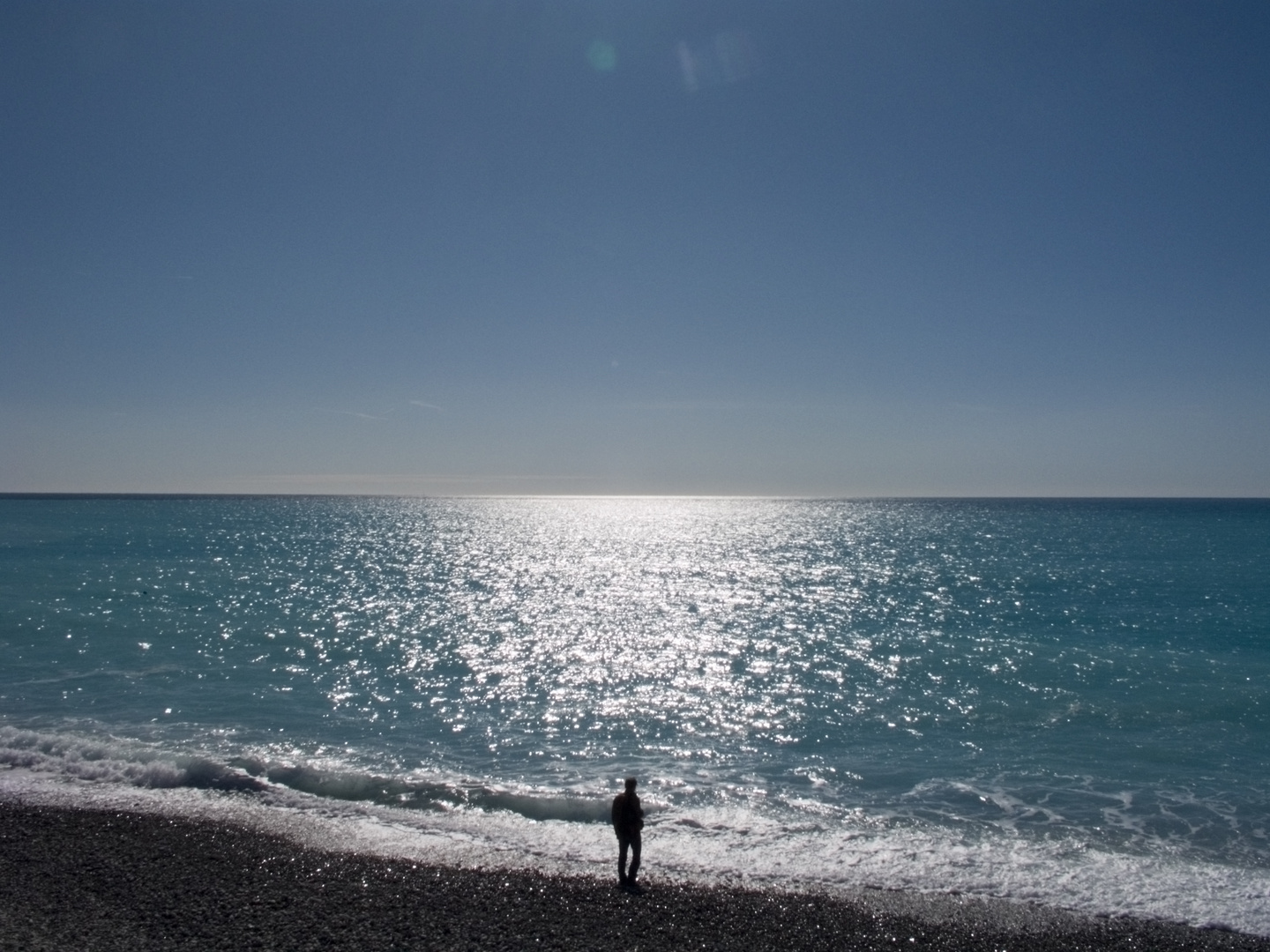 Nachmittags in Nizza - Lonely Beacher