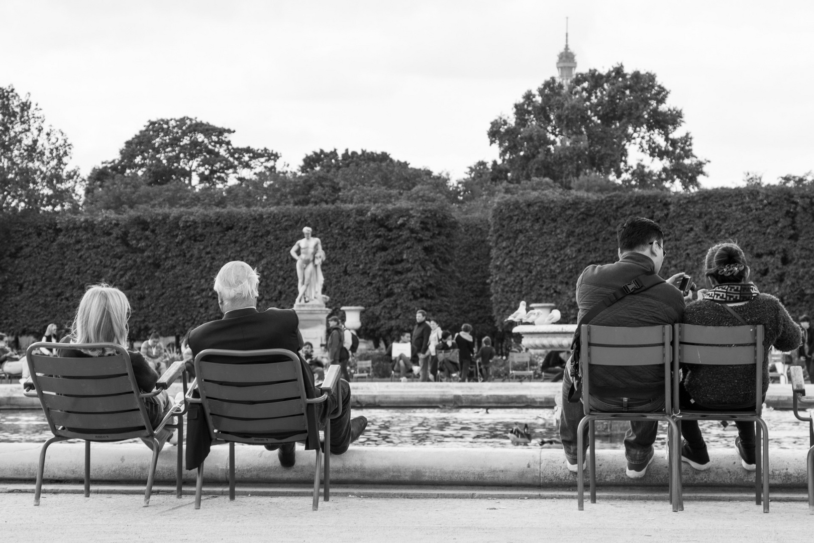 nachmittags in Paris