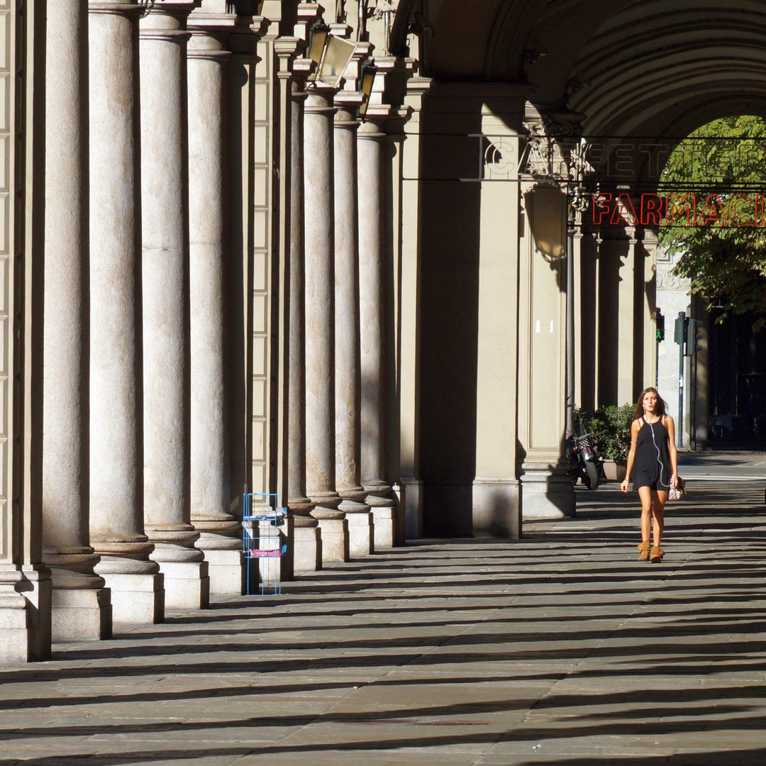 Nachmittags in Turin