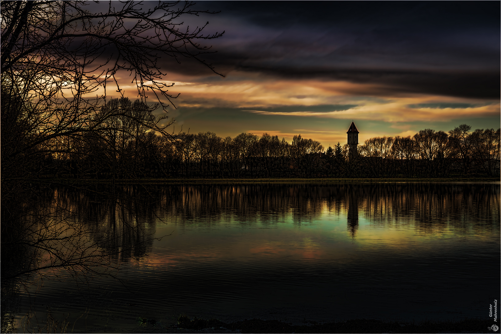 Nachmittags mit abendlicher Vorschau