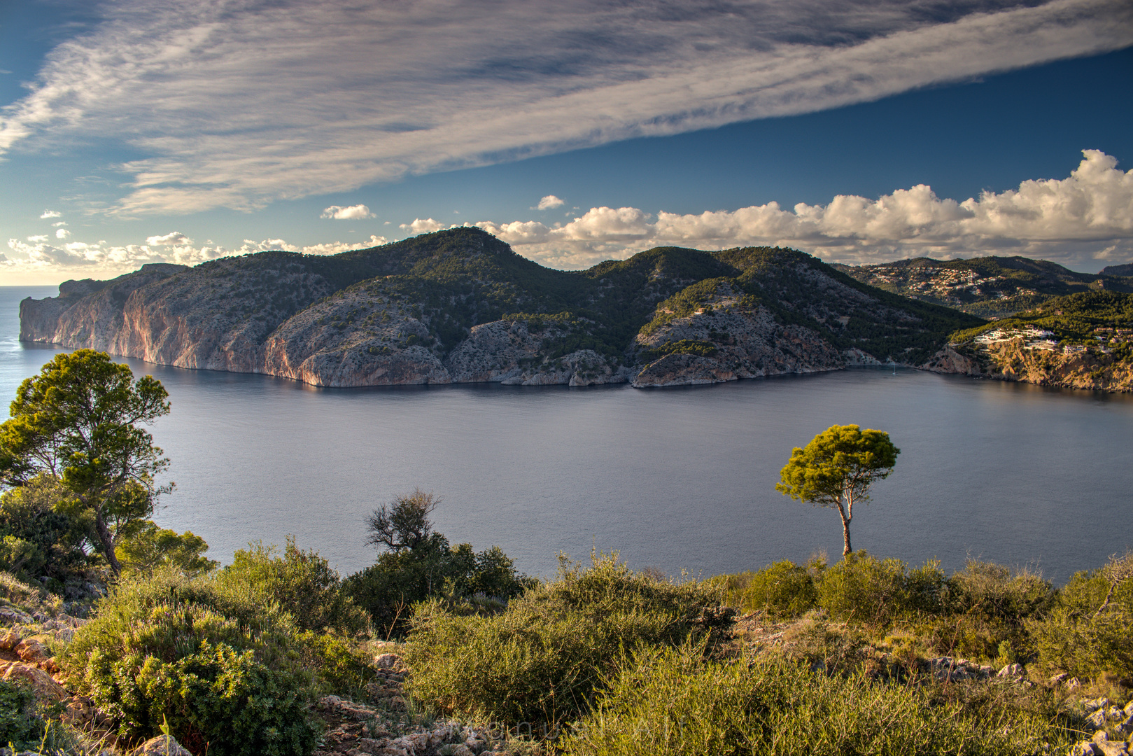 Nachmittags nahe Camp de Mar