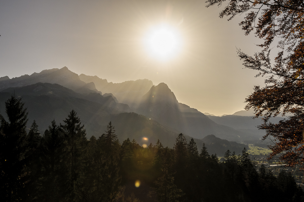 Nachmittags von der Gamshütte..