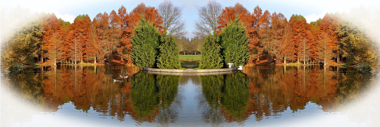 Nachmittagsatmo im Park