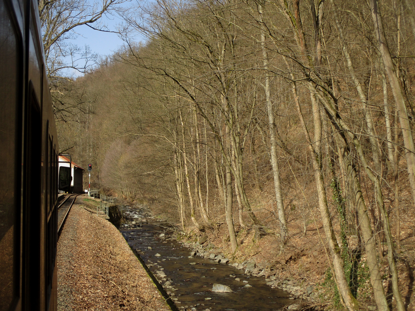 Nachmittagsausflug mit dem HSB Triebwagen nach Eisfelder Talmühle 2.