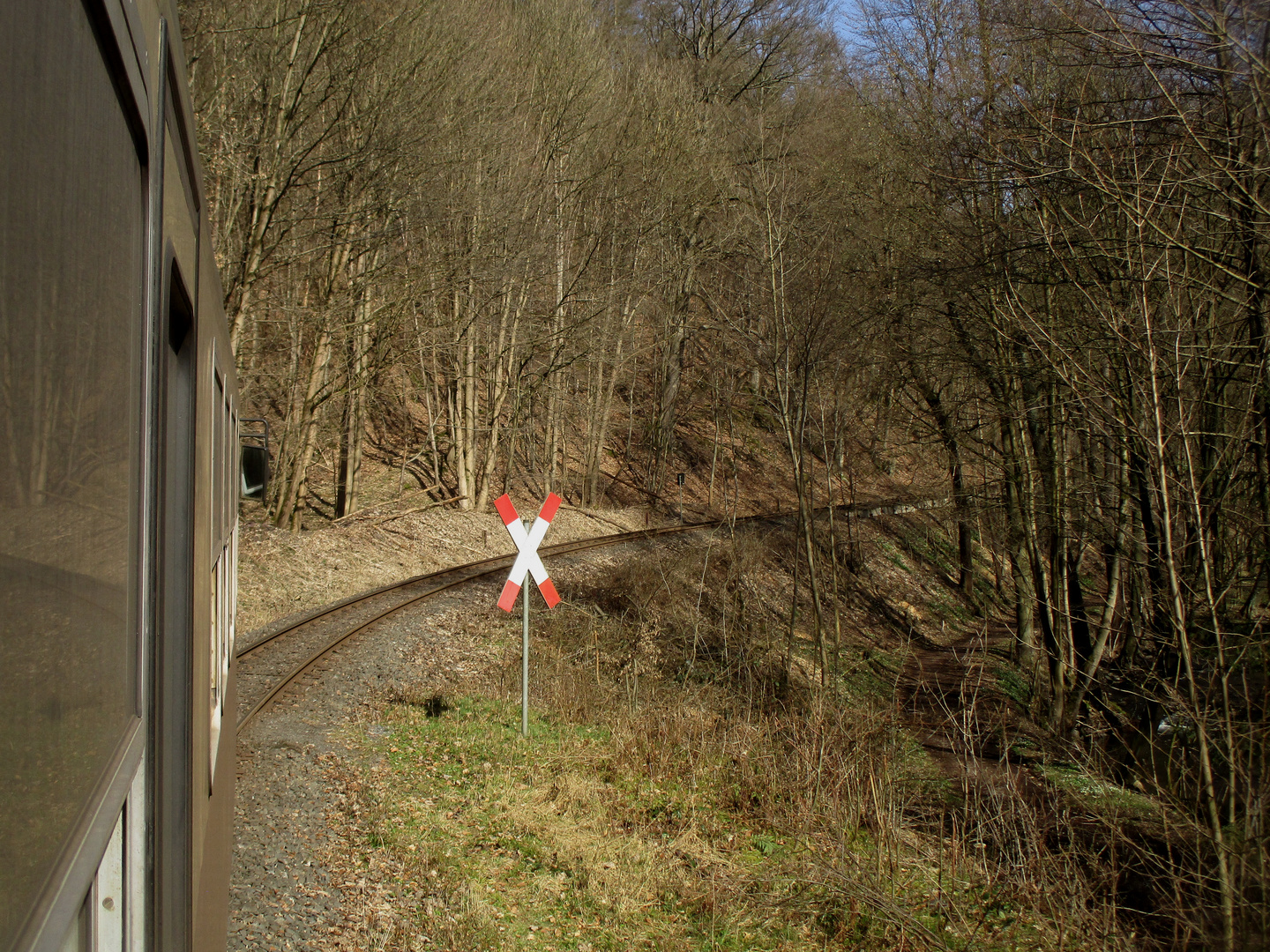 Nachmittagsausflug mit dem HSB Triebwagen nach Eisfelder Talmühle 3.