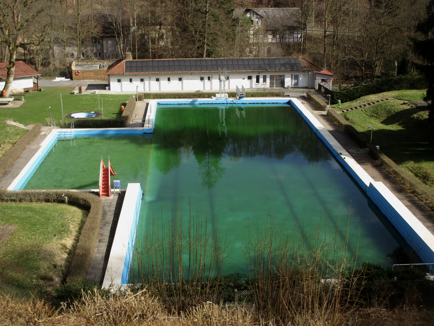 Nachmittagsausflug mit dem HSB Triebwagen nach Eisfelder Talmühle 4.