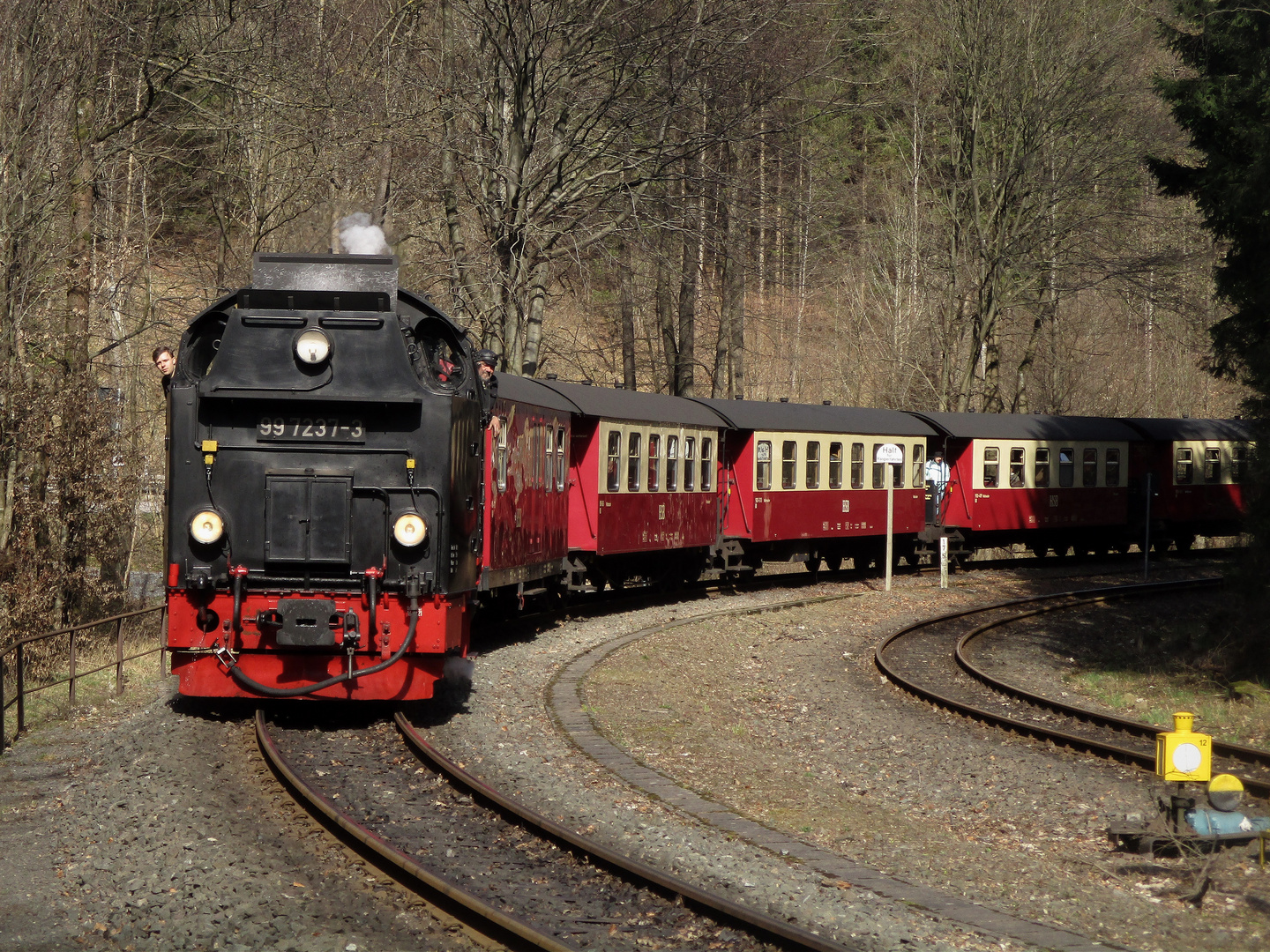 Nachmittagsausflug mit der 99 7237-3 nach Drei Annen Hohne 1.