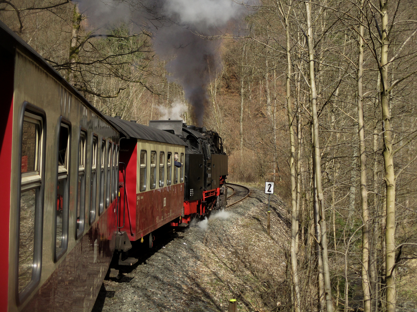 Nachmittagsausflug mit der 99 7237-3 nach Drei Annen Hohne 2.