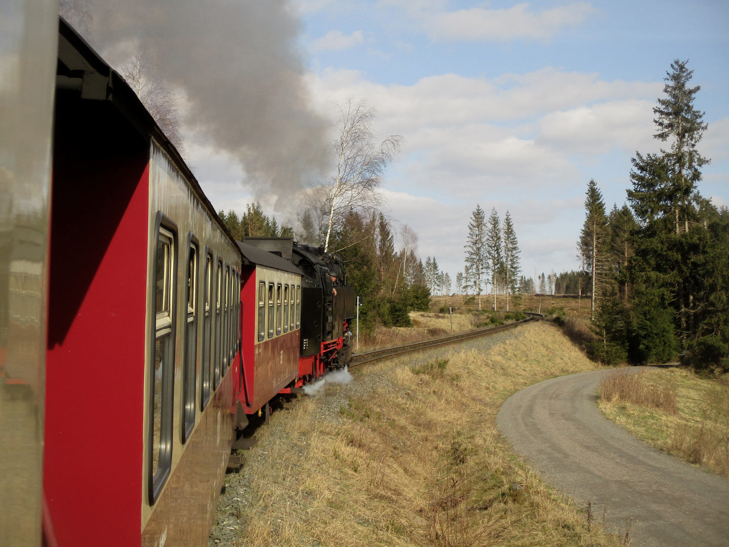 Nachmittagsausflug mit der 99 7237-3 nach Drei Annen Hohne 5.