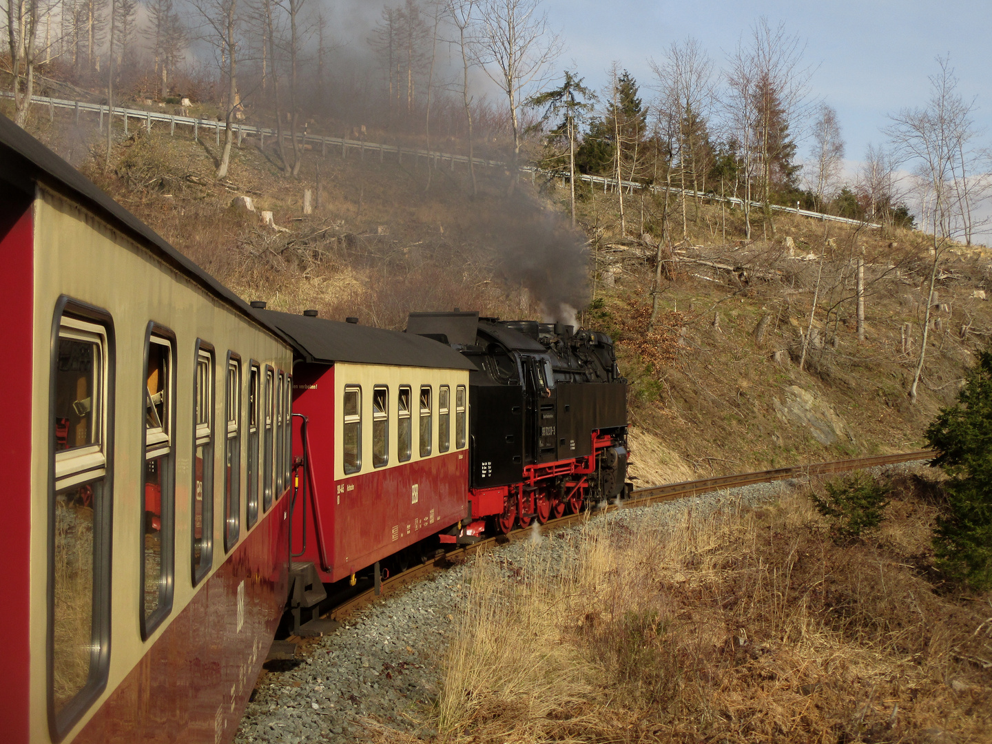 Nachmittagsausflug mit der 99 7237-3 nach Drei Annen Hohne 7.