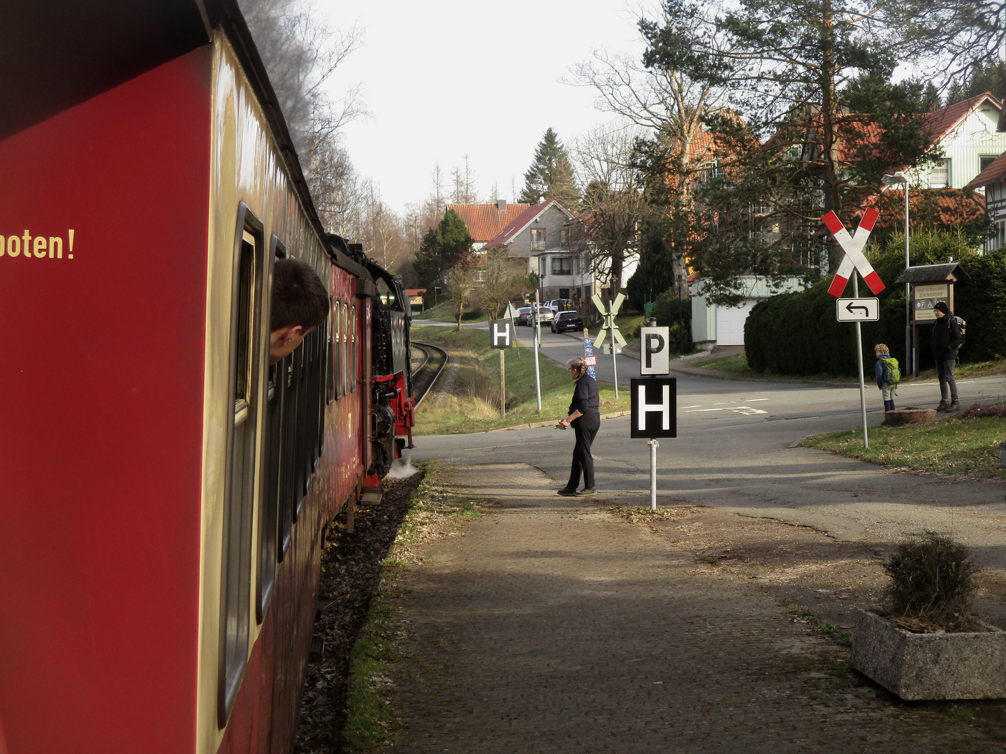 Nachmittagsausflug mit der 99 7237-3 zurück nach Nordhausen 2.