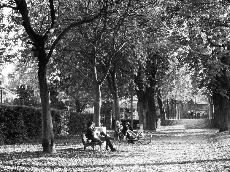 NachmittagsImPark von b.rit 