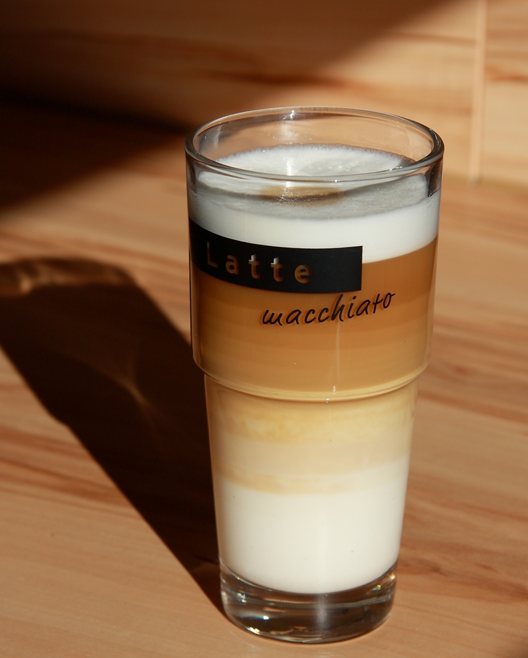 Nachmittagslatte...