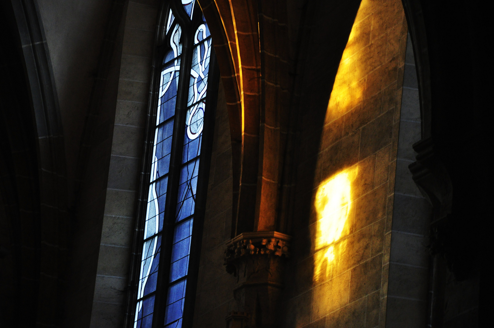 ...Nachmittagslicht im Ulmer Münster....