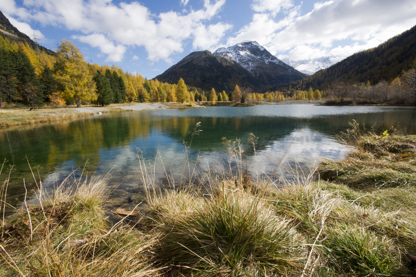 Nachmittagsruhe am See