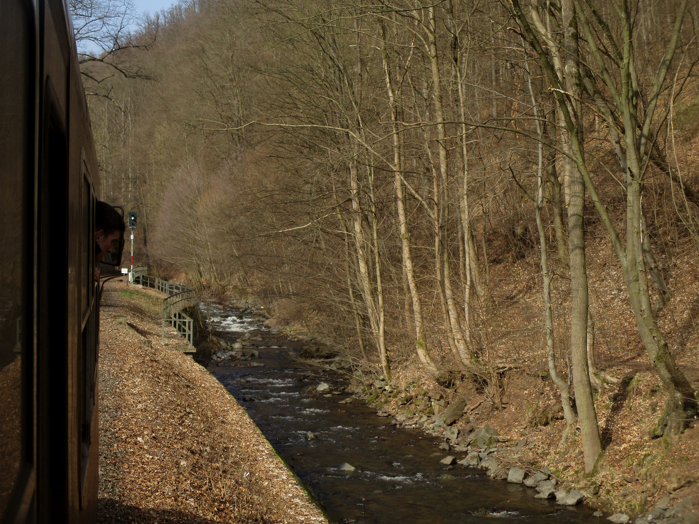 Nachmittagsrunde mit der HSB nach Drei Annen Hohne 1.