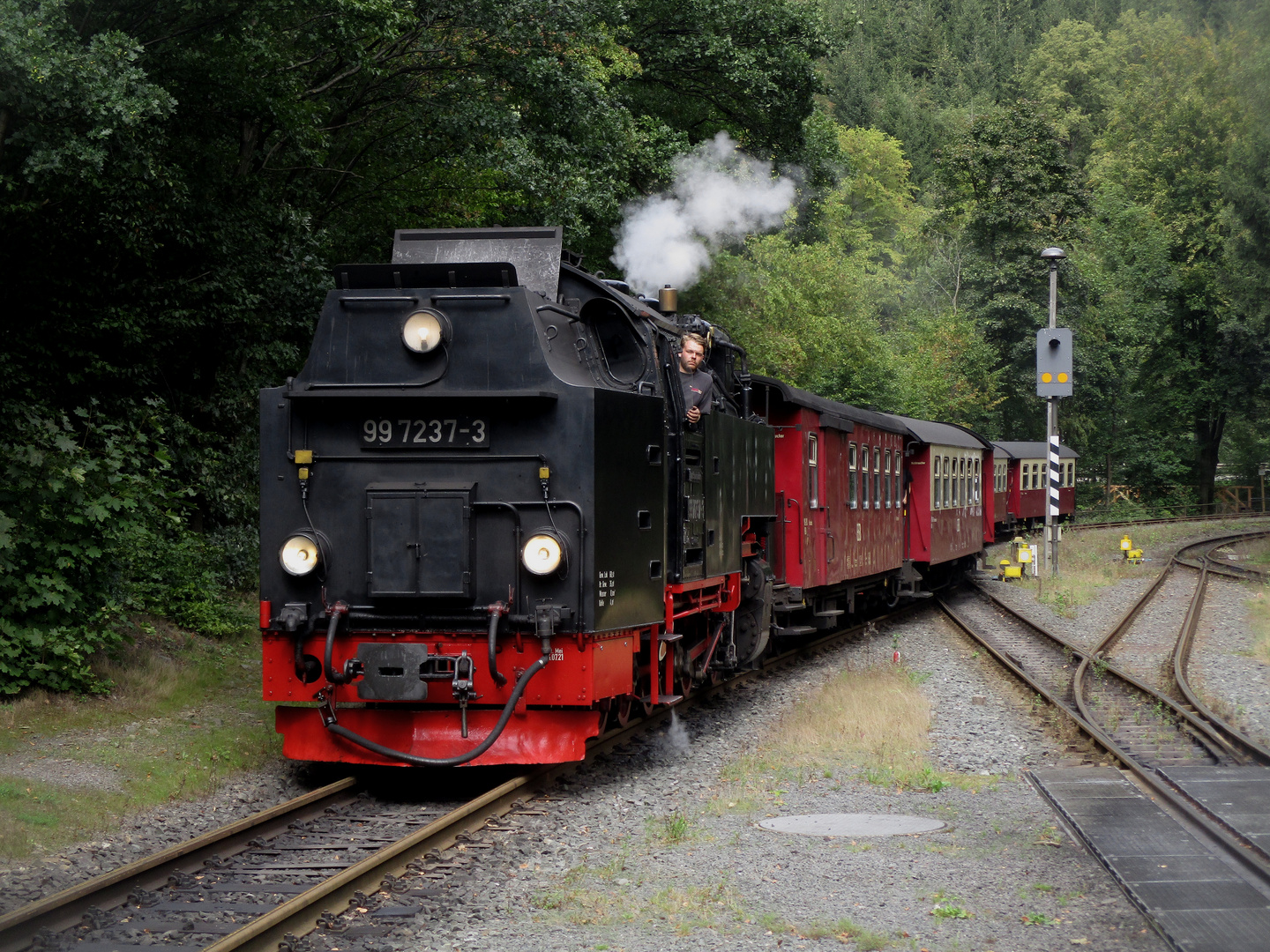 Nachmittagsrunde mit der HSB nach Drei Annen Hohne 1.