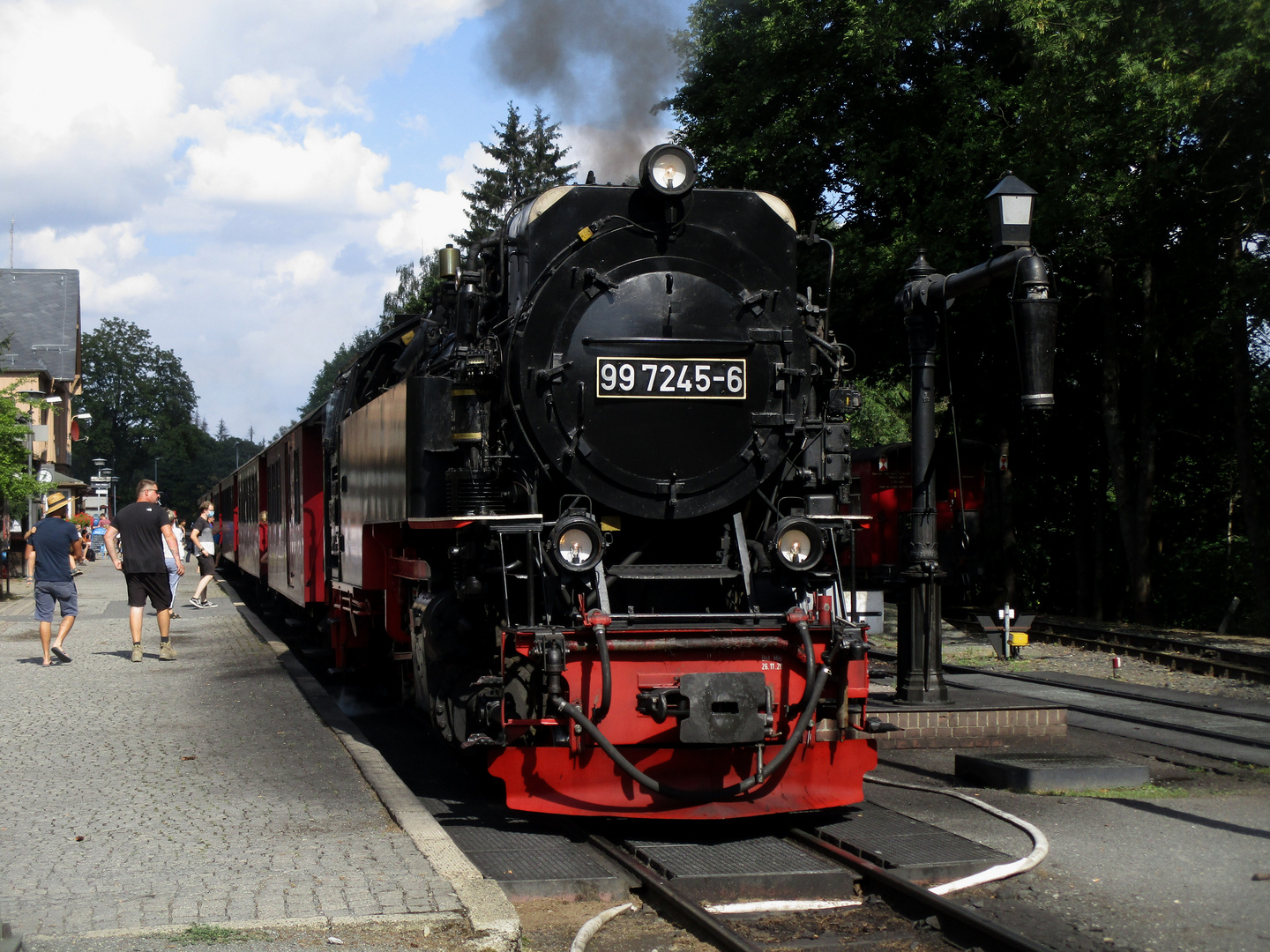 Nachmittagsrunde mit der HSB nach Drei Annen Hohne 3.