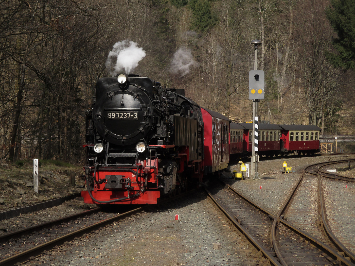 Nachmittagsrunde mit der HSB nach Drei Annen Hohne 3.