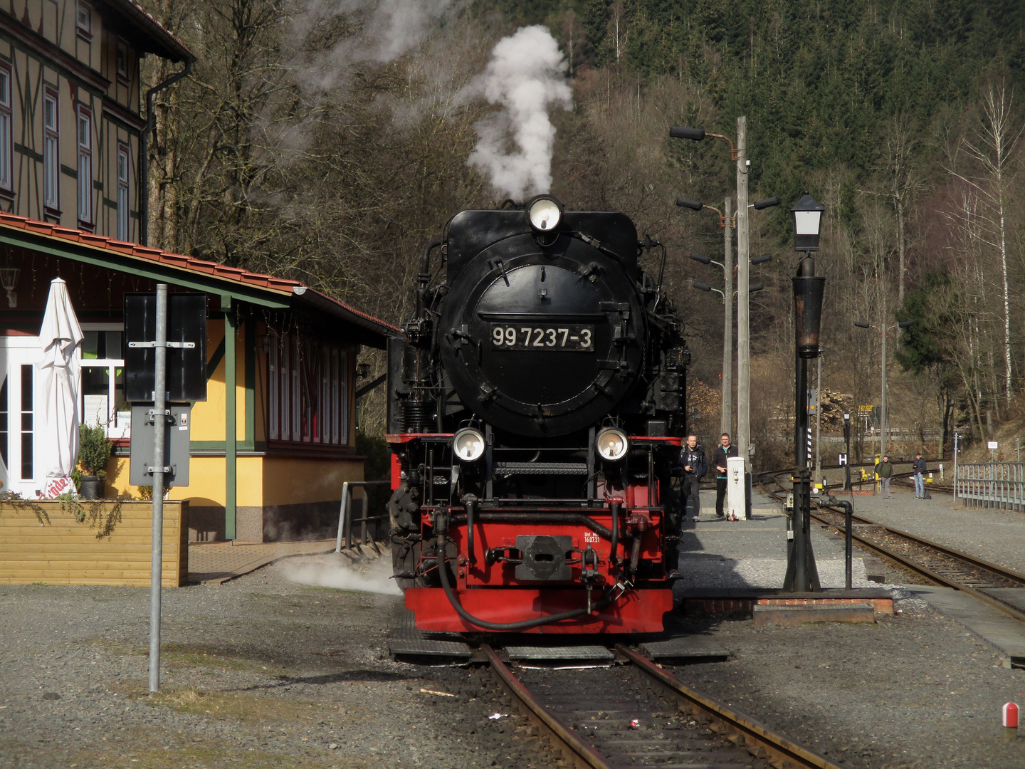 Nachmittagsrunde mit der HSB nach Drei Annen Hohne 6.