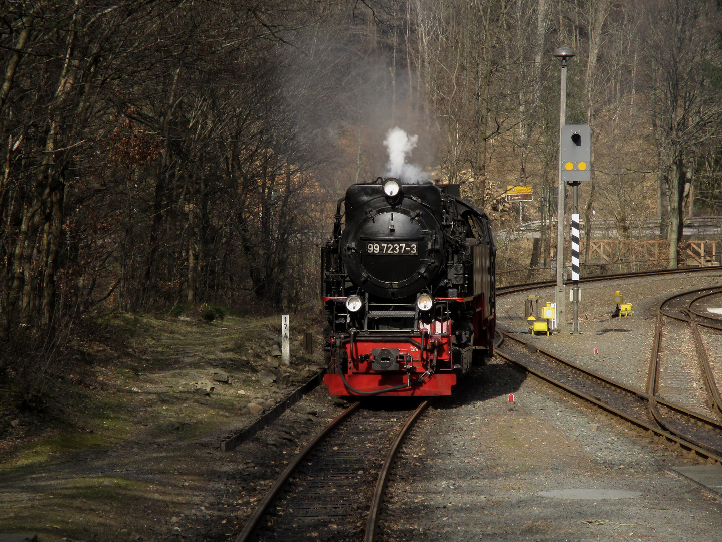 Nachmittagsrunde mit der HSB nach Drei Annen Hohne 7.