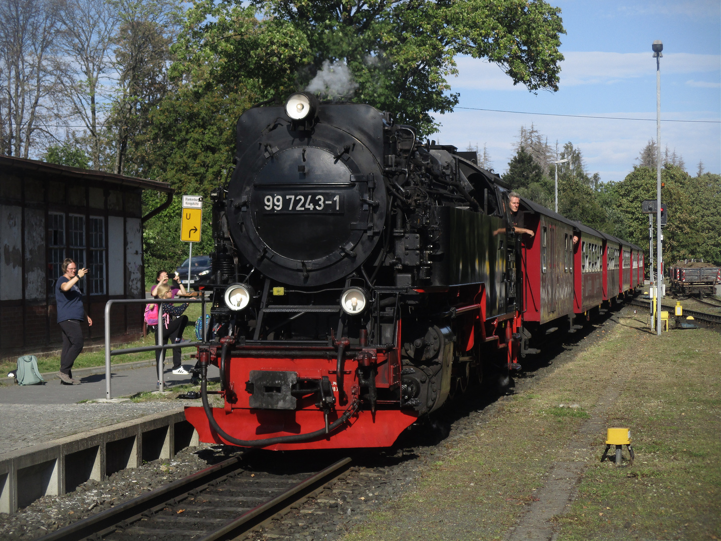 Nachmittagsrunde mit der HSB nach Drei Annen Hohne 8.