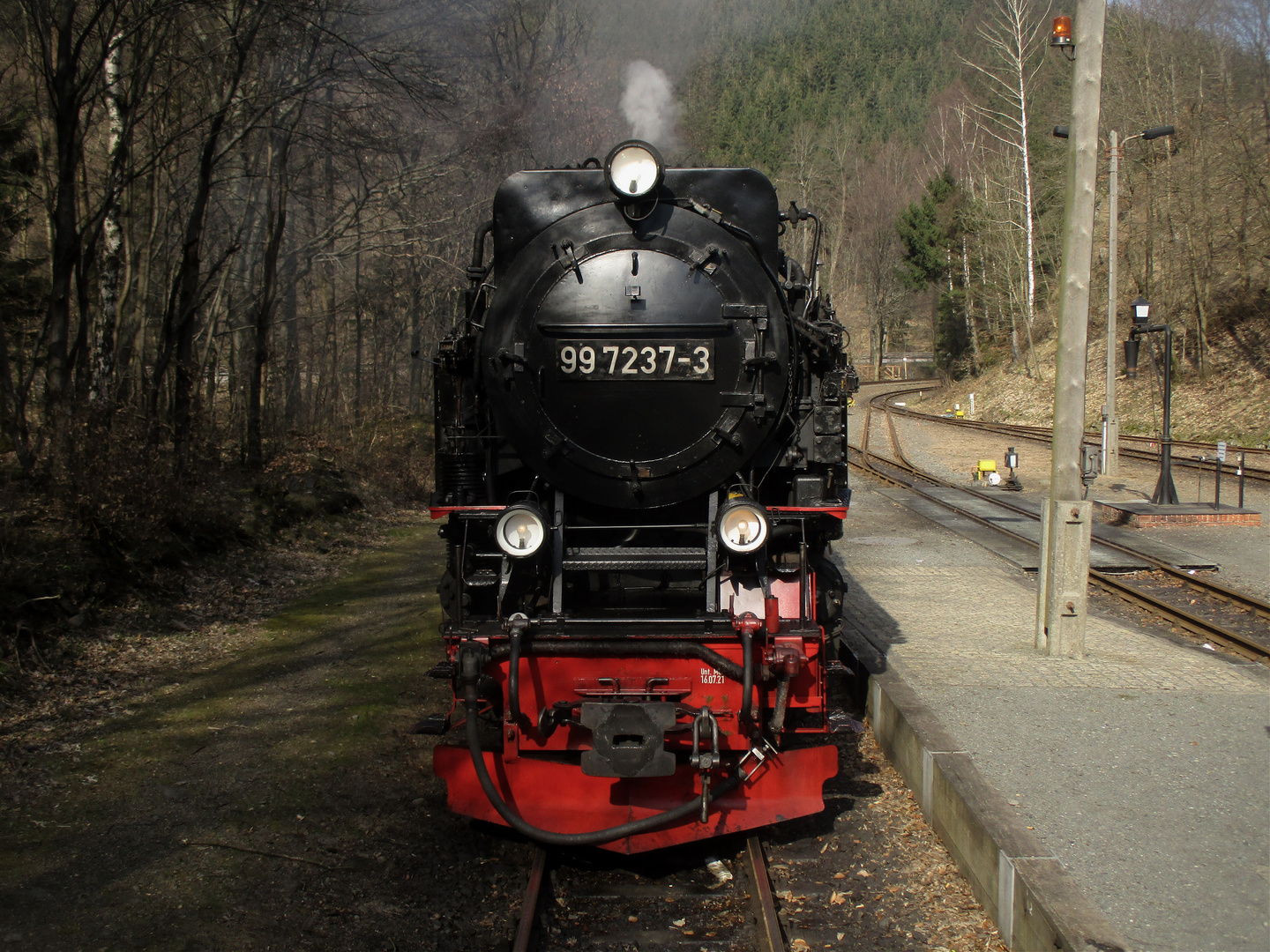 Nachmittagsrunde mit der HSB nach Drei Annen Hohne 8.