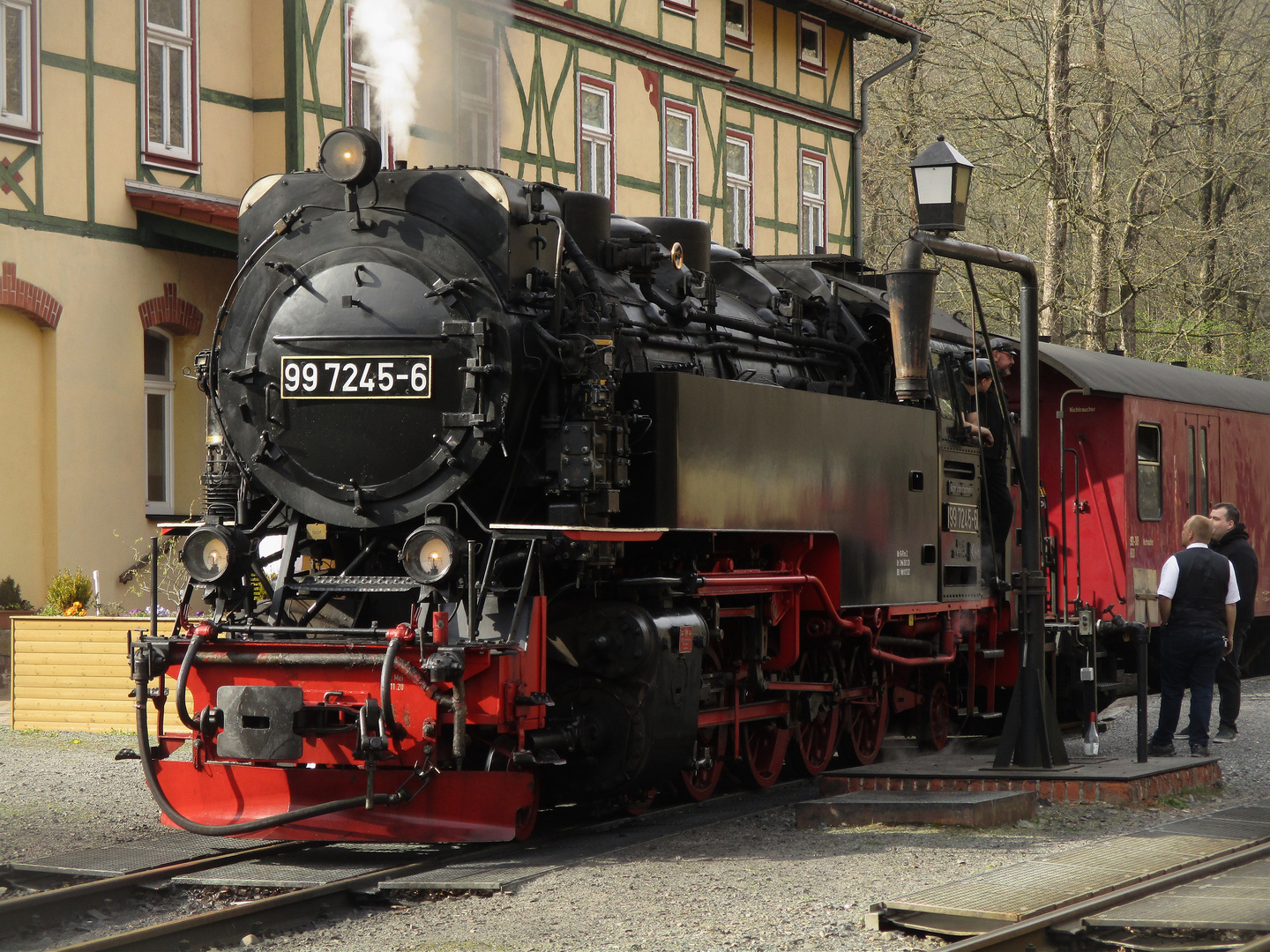 Nachmittagsrunde mit der HSB nach Eisfelder Talmühle 2.