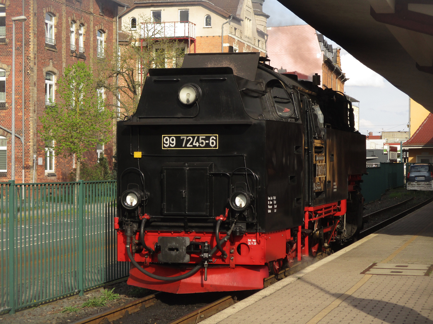 Nachmittagsrunde mit der HSB nach Eisfelder Talmühle 4..