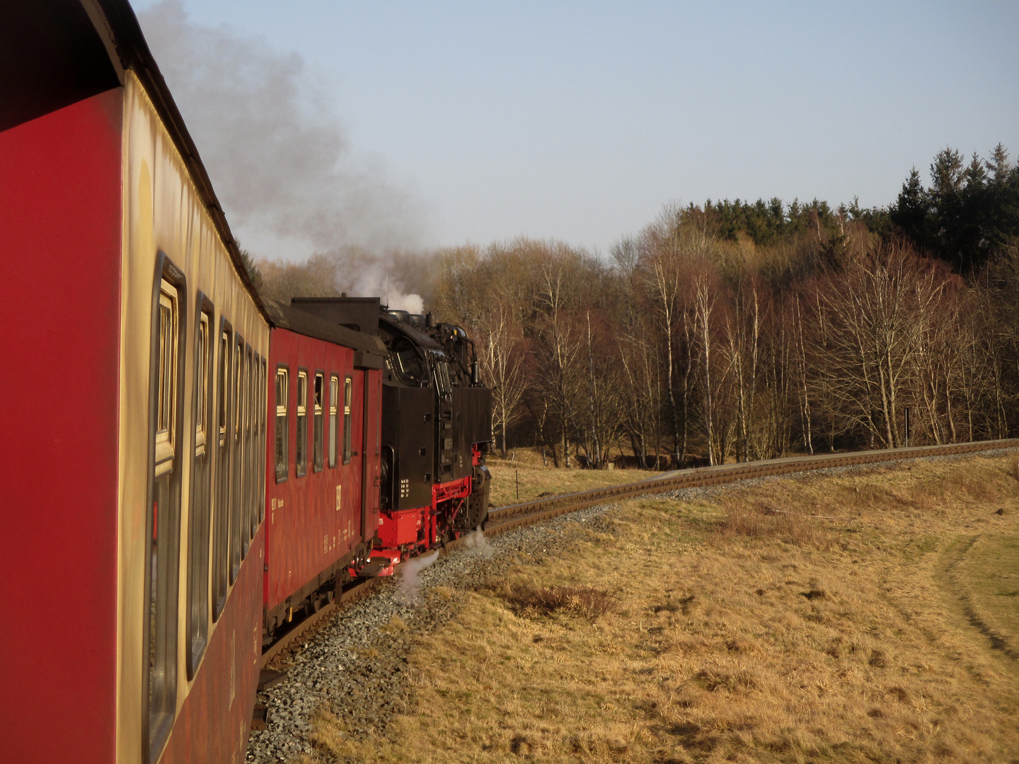 Nachmittagsrunde mit der HSB zurück nach Nordhausen 1.