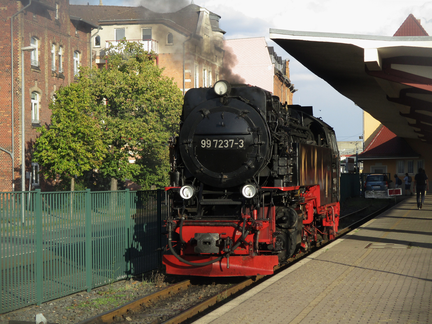 Nachmittagsrunde mit der HSB zurück nach Nordhausen 2.