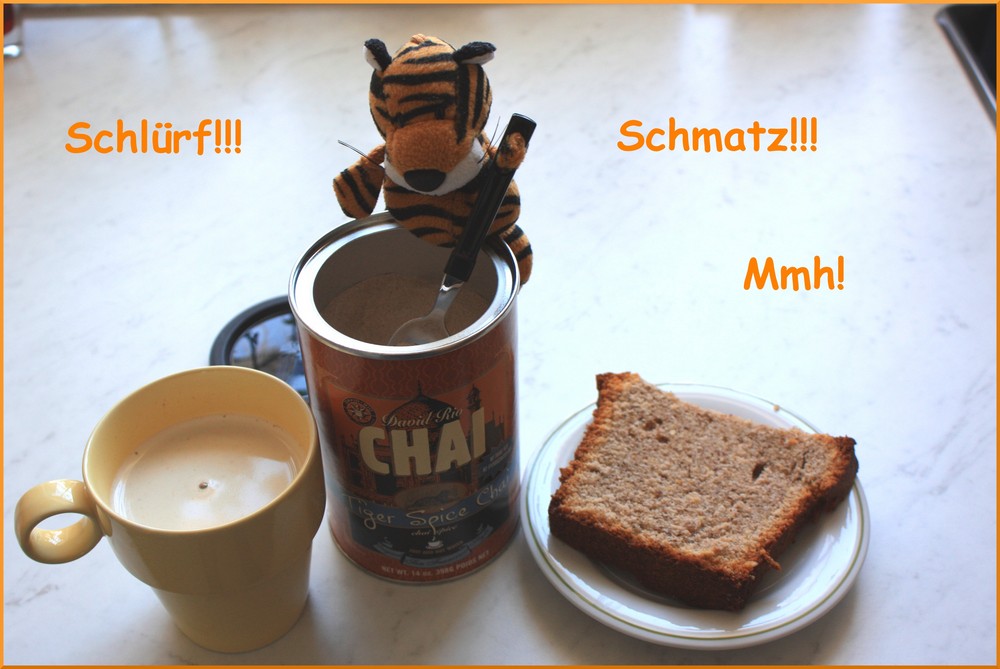 Nachmittagssnack ...