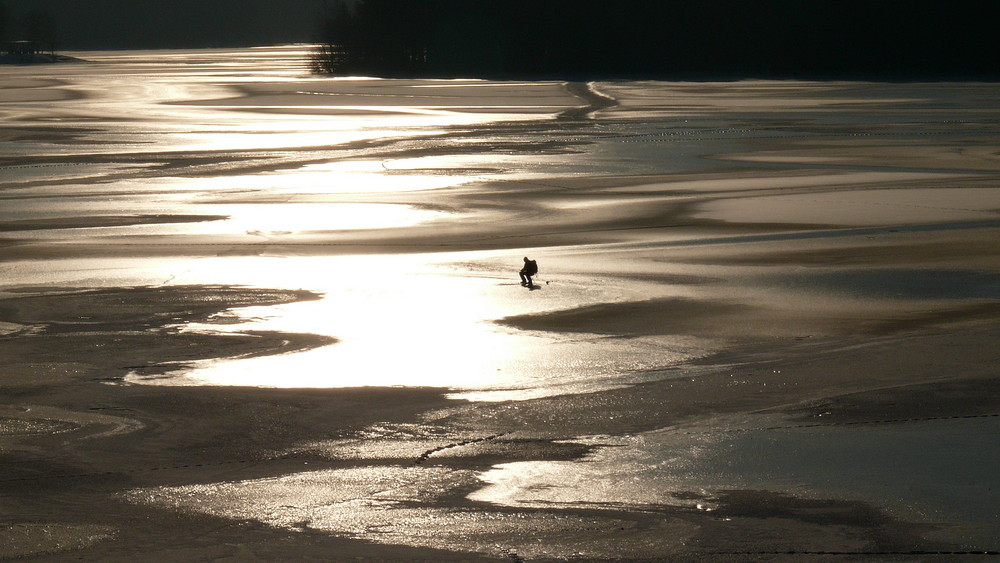 Nachmittagssonne am See