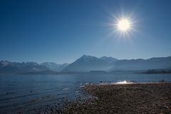 Nachmittagssonne am Thunersee