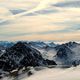 Nachmittagssonne auf dem Stubaier Gletscher